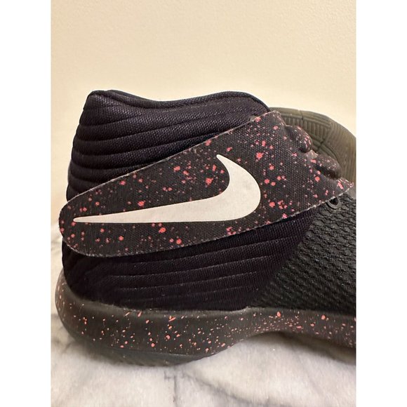 Nike Kyrie Basketball 🏀 Black Speckle Sneakers size 5.5Y (laces not included) - Picture 12 of 14